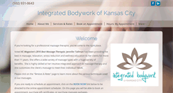 Desktop Screenshot of integratedbodyworkkc.com